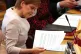 First Minister Nicola Sturgeon in the main chamber of the Sc