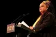 Zita Holbourne addresses a previous TUC Congress at Manchester Central in 2018