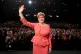 First Minister Nicola Sturgeon after making her keynote spee