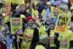 Thousands of teachers from across Scotland stage a march in