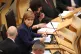 Nicola Sturgeon at FMQs today