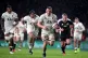 England's Sam Underhill races clear to score a try which is 