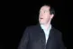 George Osborne arrives at a party at the home of Mick Jagger