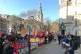 Independent Workers Union (IWGB) demonstrators in Parliament