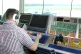 An air traffic control desk