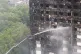 Firefighters fight the blaze in Grenfell Tower, June 15 2017