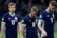 Scotland's Stuart Armstrong (left to right), Johnny Russell 