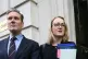 Labour leader Keir Starmer with Rebecca Long Bailey, whom he