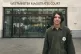 Elliott Cuciurean outside Westminster Magistrates' Court in 