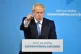 Boris Johnson speaks at the Queen Elizabeth II Centre in Lon