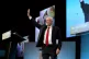 Labour leader Jeremy Corbyn gives a speech at the TUC Congre