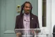 Benjamin Zephaniah unveils an English Heritage blue plague f