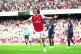 David Luiz celebrates his goal, the only one of the match