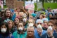 Doctors gather to protest in support of Extinction Rebellion