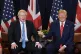 Prime Minister Boris Johnson meets US President Donald Trump