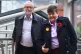 abour Party leader Jeremy Corbyn arrives with Katrina Gilman