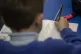A child during a Year 5 class at a primary school in Yorkshi
