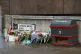 Flowers laid for the victims of a terrorist attack on London