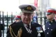 Labour peer Lord Alan West outside Westminster Abbey last De