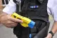 A police-issue Taser