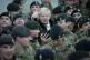 Boris Johnson with British troops stationed in Estonia in De