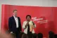 Labour MP Sir Keir Starmer with Baroness Doreen Lawrence spe