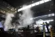 Workers at Tata Steel in Port Talbot in south Wales.