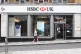 A HSBC branch in London