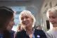 Health minister Nadine Dorries flanked by Home Secretary Pri