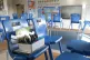 An empty classroom at Manor Park School and Nursery in Knuts