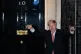 Prime Minister Boris Johnson outside 10 Downing Street, Lond