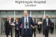 Health Secretary, Matt Hancock at the opening of the NHS Nig