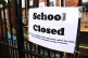 A closed West Bridgford Infants School in Nottingham