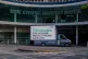 An advertising van outside the Royal Liverpool University Ho