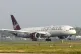 Virgin Atlantic flight VS355 arriving at London Heathrow Air
