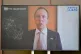 Health Secretary Matt Hancock MP, speaks via video link duri
