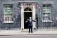 Prime Minister Boris Johnson outside Downing Street in Londo
