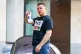 Tommy Robinson arrives at arrives at Westminster Magistrates