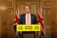 Screen grab of Health Secretary Matt Hancock during a media 