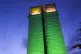 The remains of Grenfell Tower