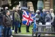 Far-right ‘activists’ gather at the cenotaph in George S