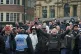 Far-right goons stage a counter-protest against a Black Live
