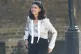 Munira Mirza, Director of the Number 10 Policy Unit, arrives