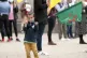 Members of Kurdish Community Scotland during a demonstration