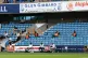 Derby County FC players and staff observe social distancing