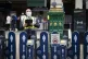 A member of staff at Waverley Station, Edinburgh