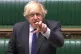 Prime Minister Boris Johnson speaks during Prime Minister's 