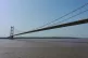 A view of the Humber Bridge
