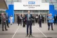 Health Secretary Matt Hancock at the opening of the NHS Nigh