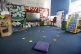An empty floor in the Reception classroom at Manor Park Scho